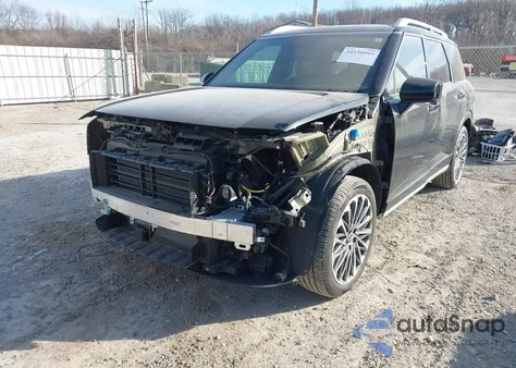 2026 Hyundai Palisade Calligraphy z USA, uszkodzony, nr VIN KM8RMES23TU034448